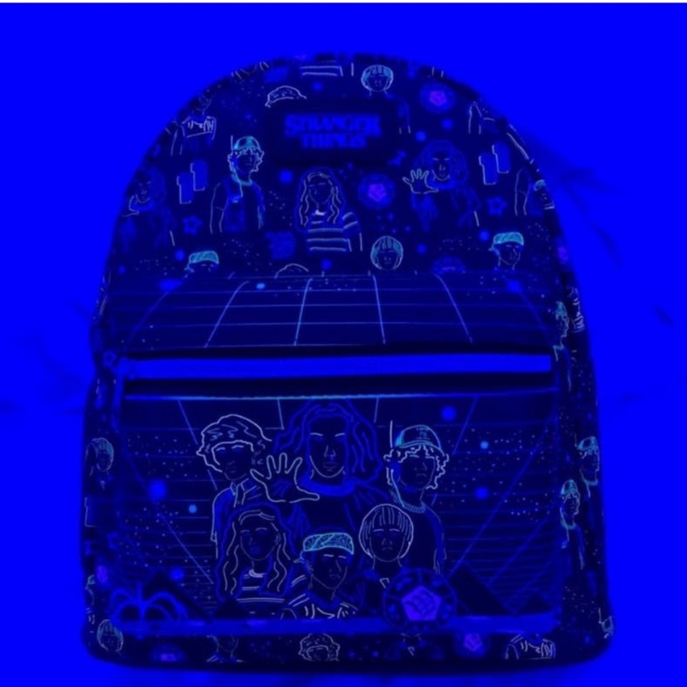 Funko Stranger Things Arcade Mini Backpack Blackl… - image 4